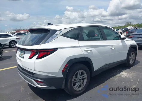 2025 Hyundai Tucson Se from USA, damaged, VIN 5NMJA3DE5SH519914